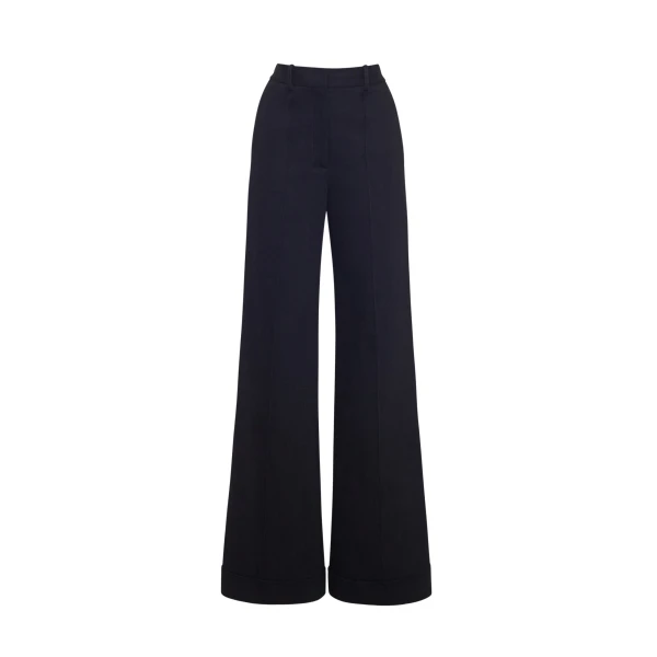 Adam Lippes Deeda Pant in Black