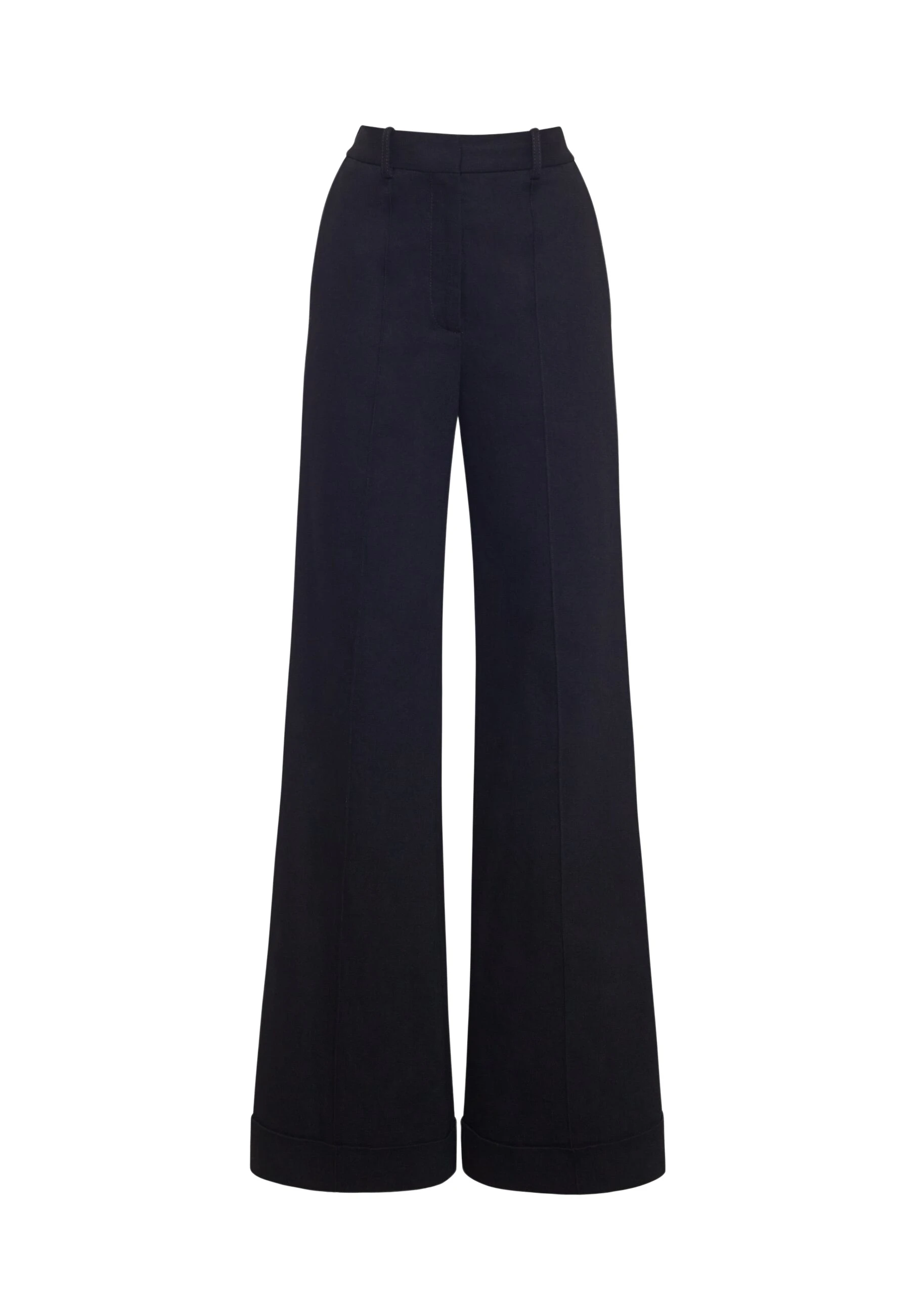Adam Lippes Deeda Pant in Black