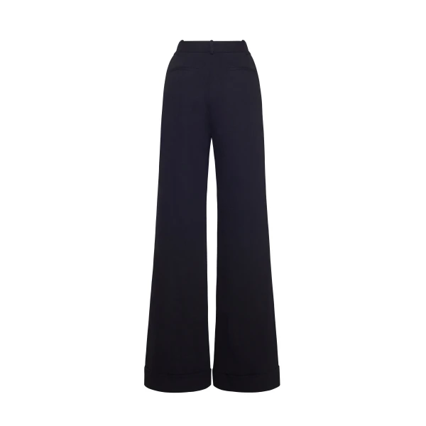 Adam Lippes Deeda Pant in Black, view 4