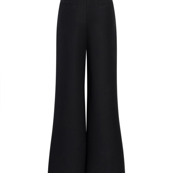 Adam Lippes Deeda Pant in Black, view 4
