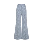 Adam Lippes Deeda Pant in Blue/White