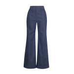 Adam Lippes Deeda Pant in Indigo