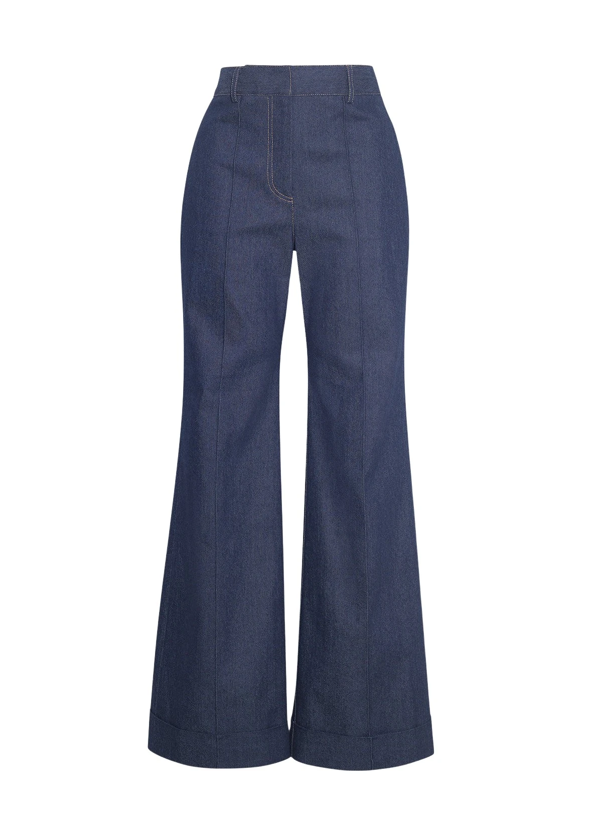 Adam Lippes Deeda Pant in Indigo