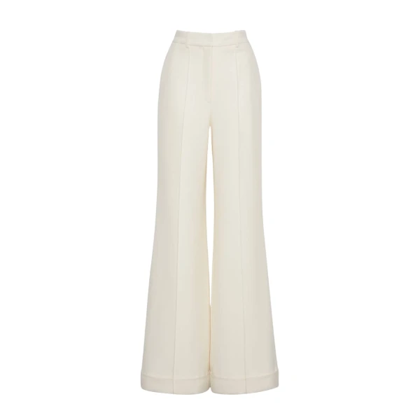Adam Lippes Deeda Pant in Ivory