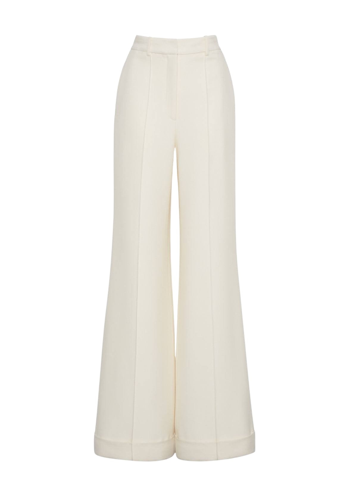 Adam Lippes Deeda Pant in Ivory