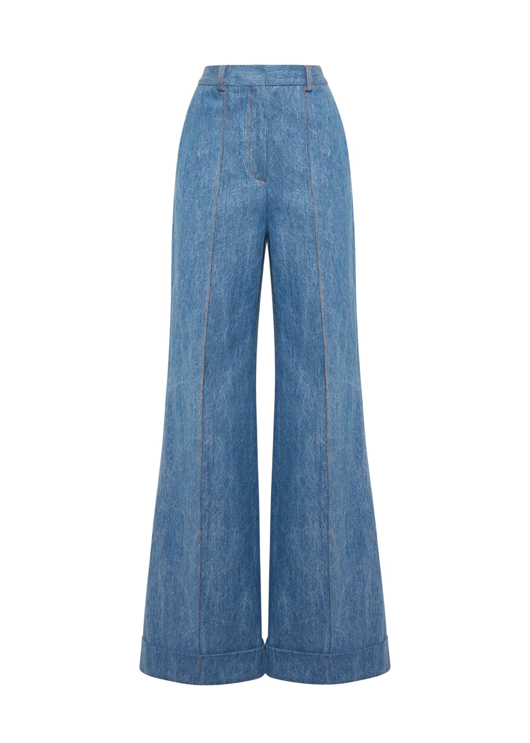 Adam Lippes Deeda Pant in Stone Wash