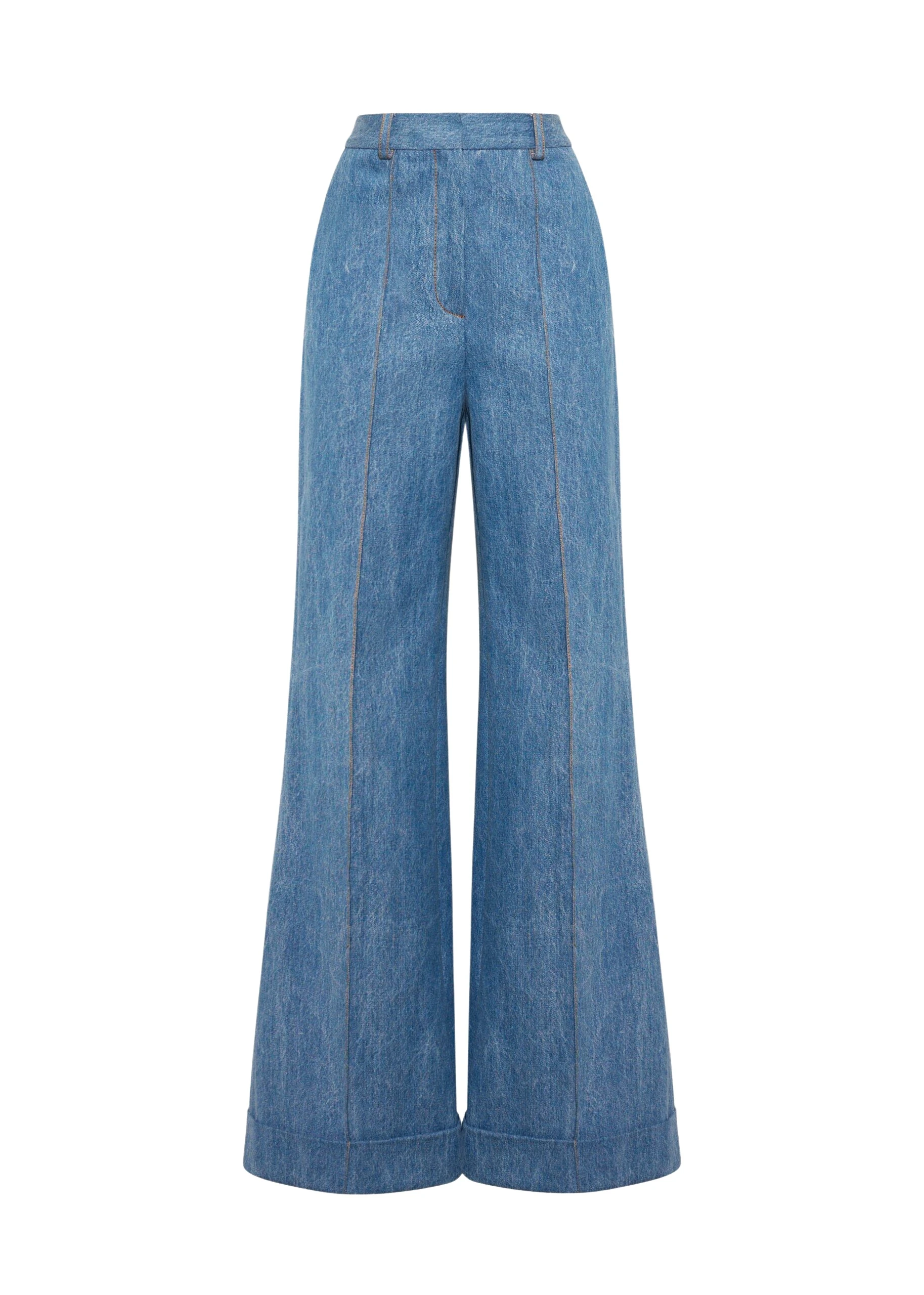 Adam Lippes Deeda Pant in Stone Wash