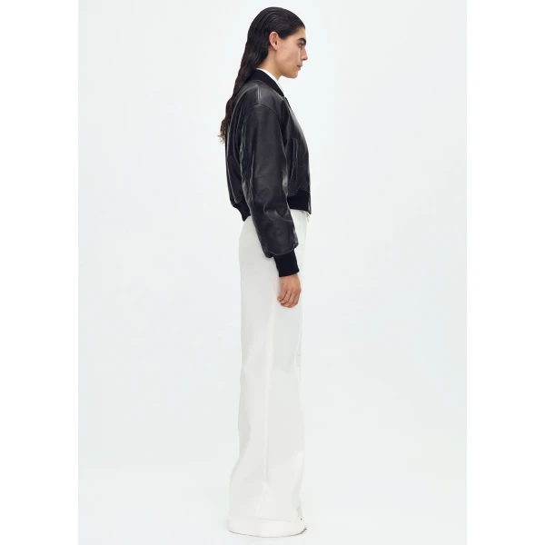 Adam Lippes Deeda Pant in White, view 2