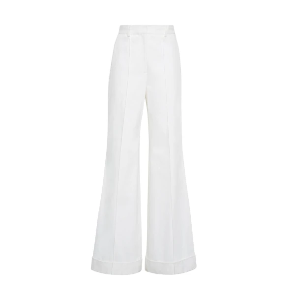Adam Lippes Deeda Pant in White
