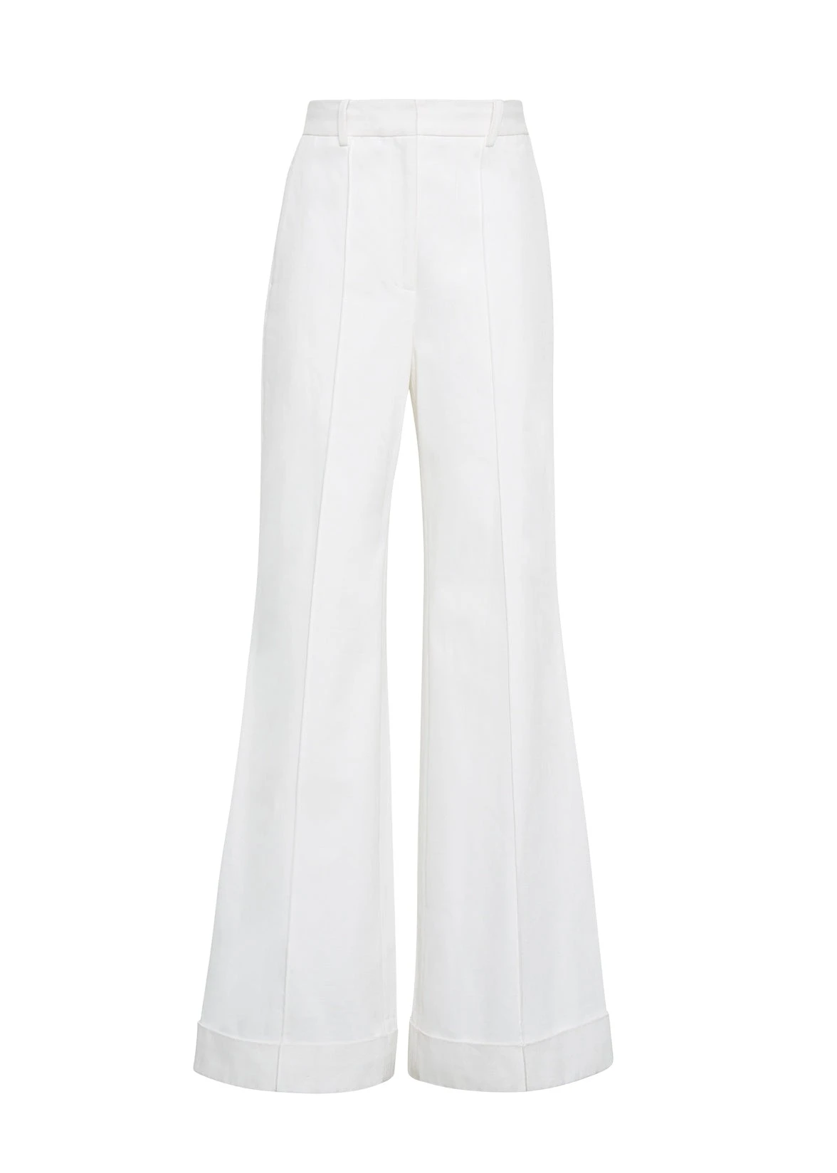 Adam Lippes Deeda Pant in White