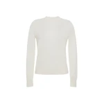 Adam Lippes Didion Knit Cashmere Silk in Ivory