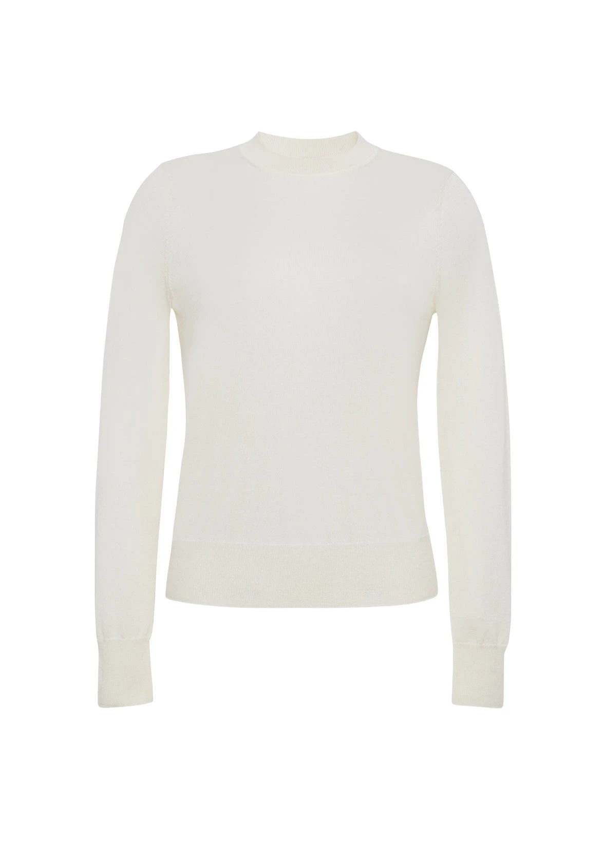 Adam Lippes Didion Knit Cashmere Silk in Ivory
