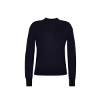 Adam Lippes Didion Knit Cashmere Silk in Navy