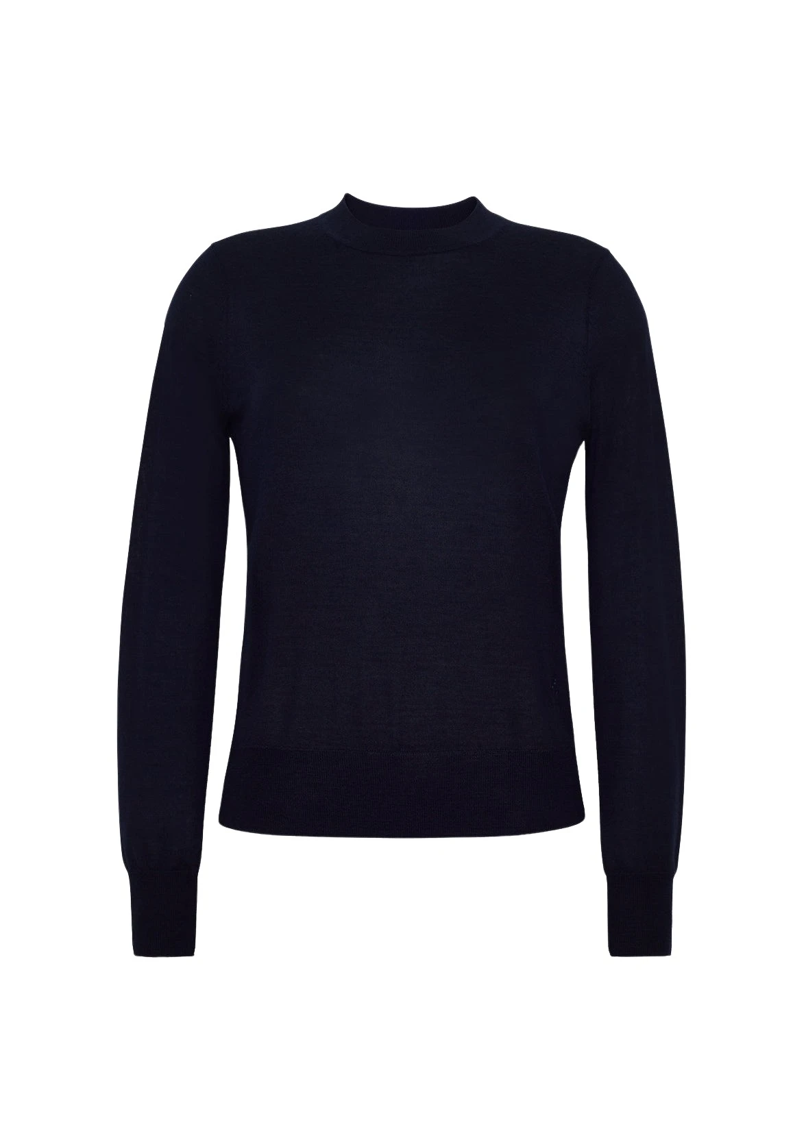 Adam Lippes Didion Knit Cashmere Silk in Navy