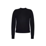 Adam Lippes Didion Knit Cashmere in Black