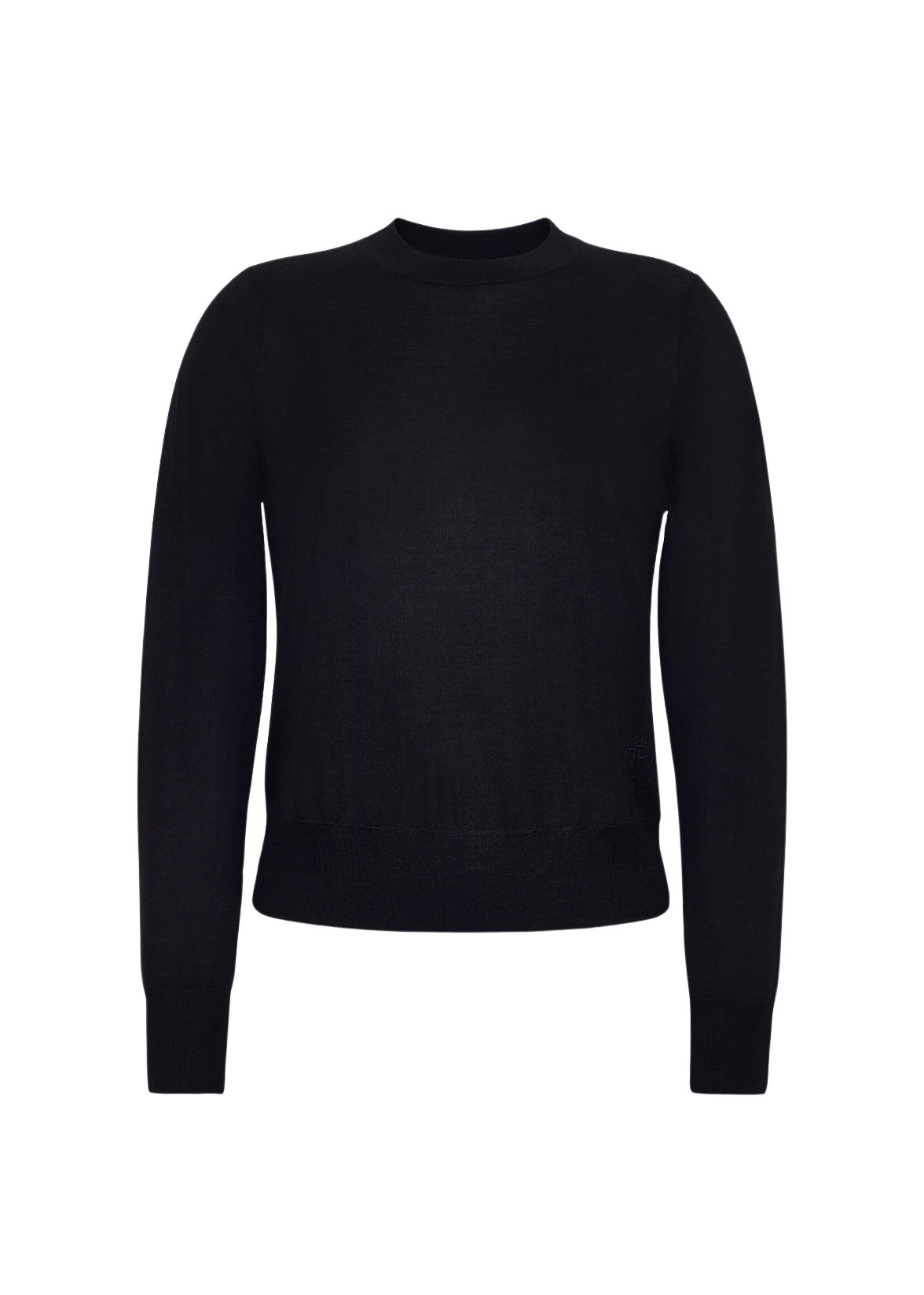 Adam Lippes Didion Knit Cashmere in Black