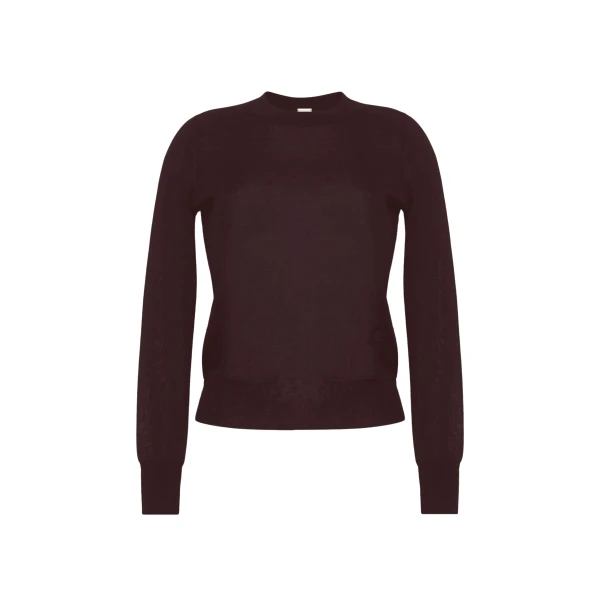 Adam Lippes Didion Knit Cashmere in Mocha