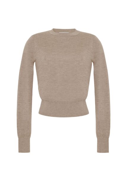 Adam Lippes Didion Knit Cashmere
