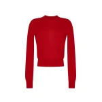 Adam Lippes Didion Knit in Poppy