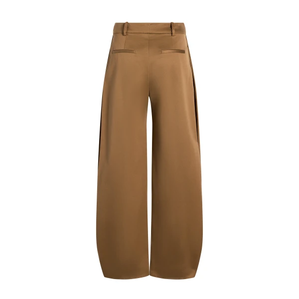 Adam Lippes Dorian Pant in Bronze, view 5