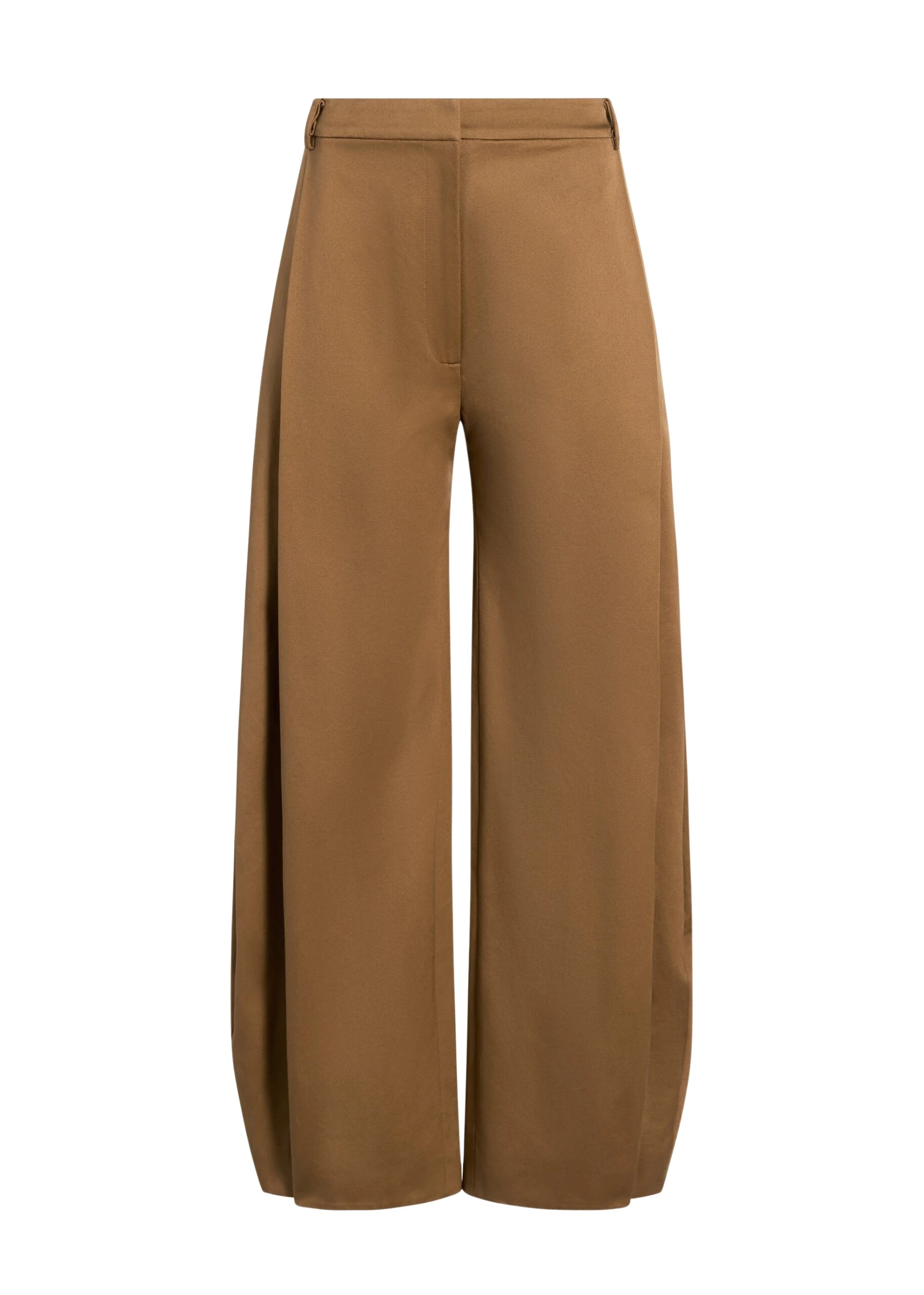 Adam Lippes Dorian Pant in Bronze