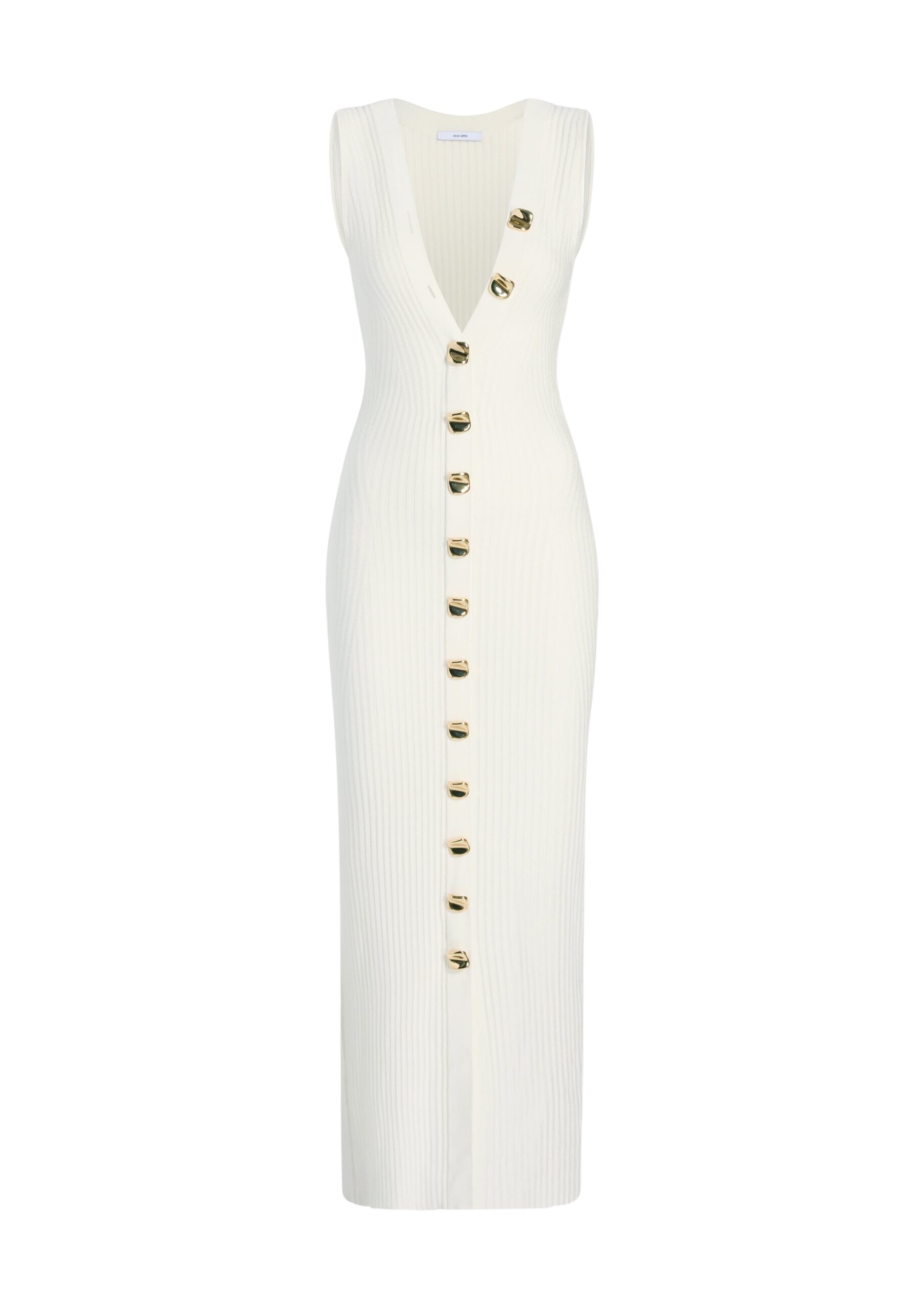 Adam Lippes Eliza Dress in Ivory