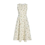 Adam Lippes Eloise Dress in Ivory Floral
