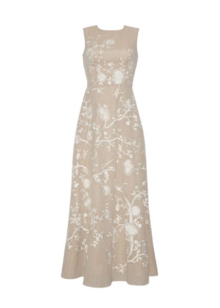 Adam Lippes Embroidered Eloise Dress