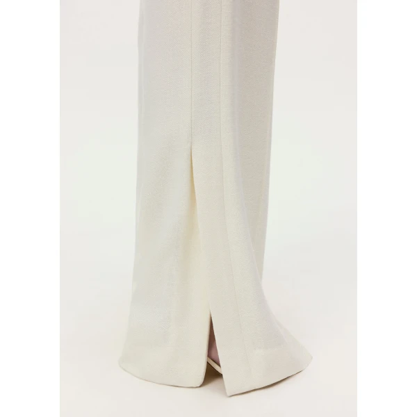 Adam Lippes Emile Pant in Ivory, view 4