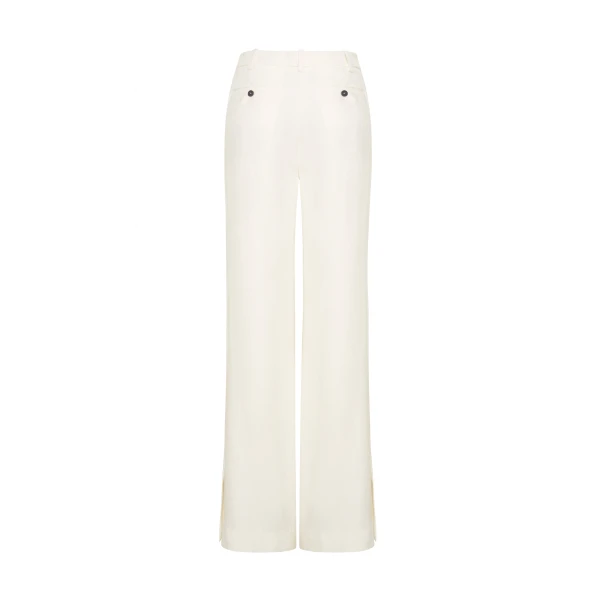 Adam Lippes Emile Pant in Ivory, view 5