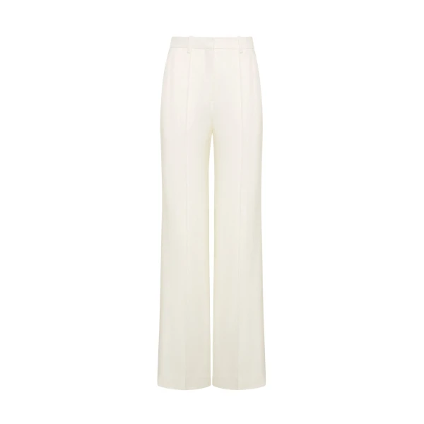 Adam Lippes Emile Pant in Ivory