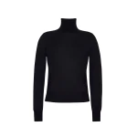 Adam Lippes Eve Knit Cashmere Silk in Black
