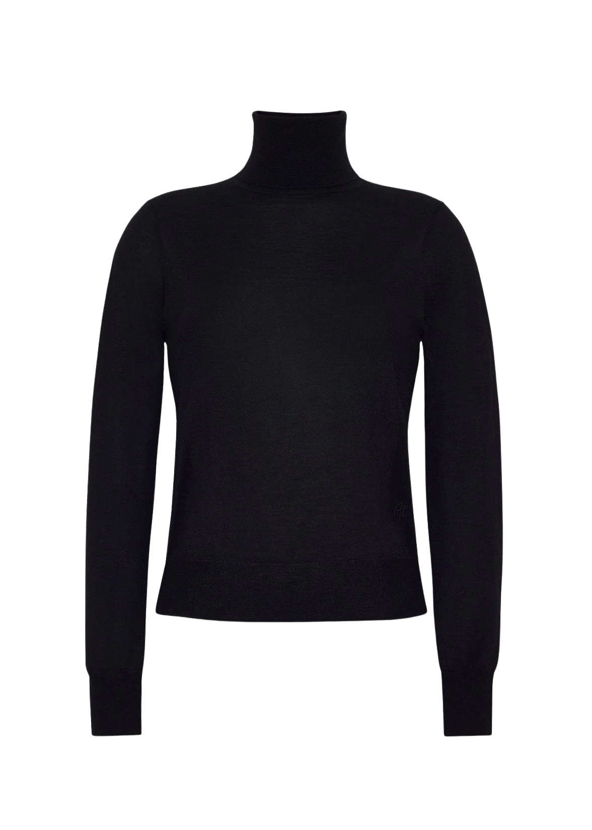 Adam Lippes Eve Knit Cashmere Silk in Black