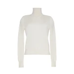 Adam Lippes Eve Knit Cashmere Silk in Ivory