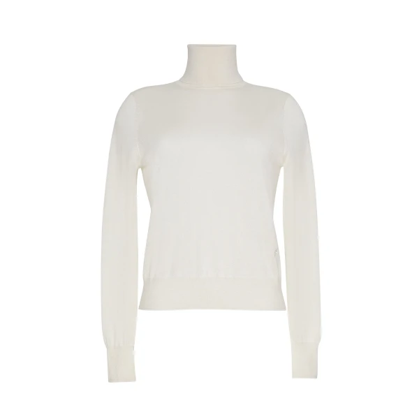 Adam Lippes Eve Knit Cashmere Silk in Ivory