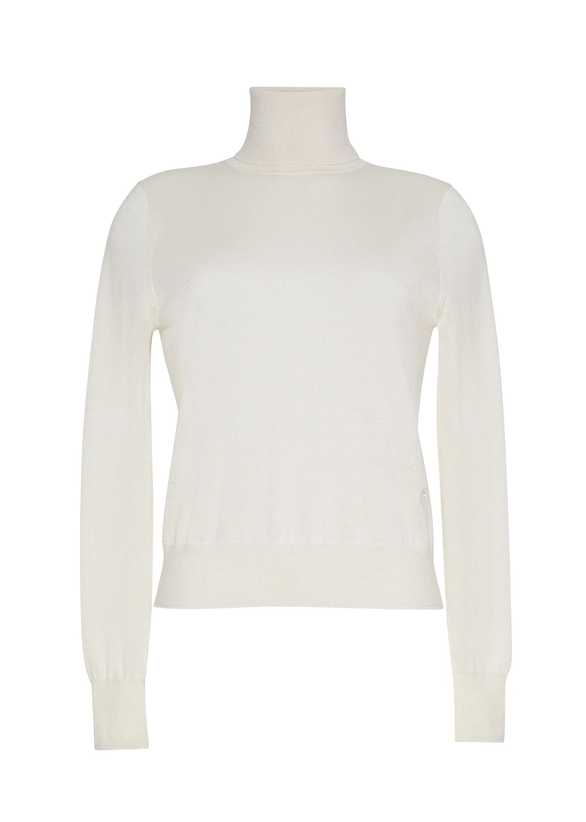 Adam Lippes Eve Knit Cashmere Silk in Ivory