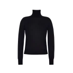 Adam Lippes Eve Knit Cashmere in Black
