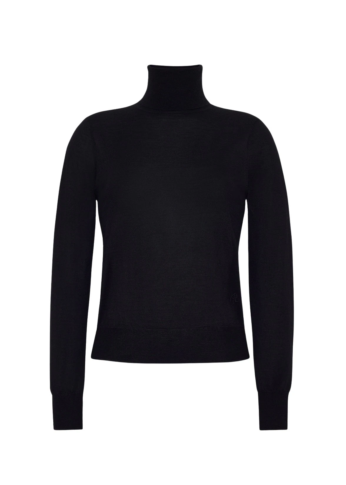 Adam Lippes Eve Knit Cashmere in Black