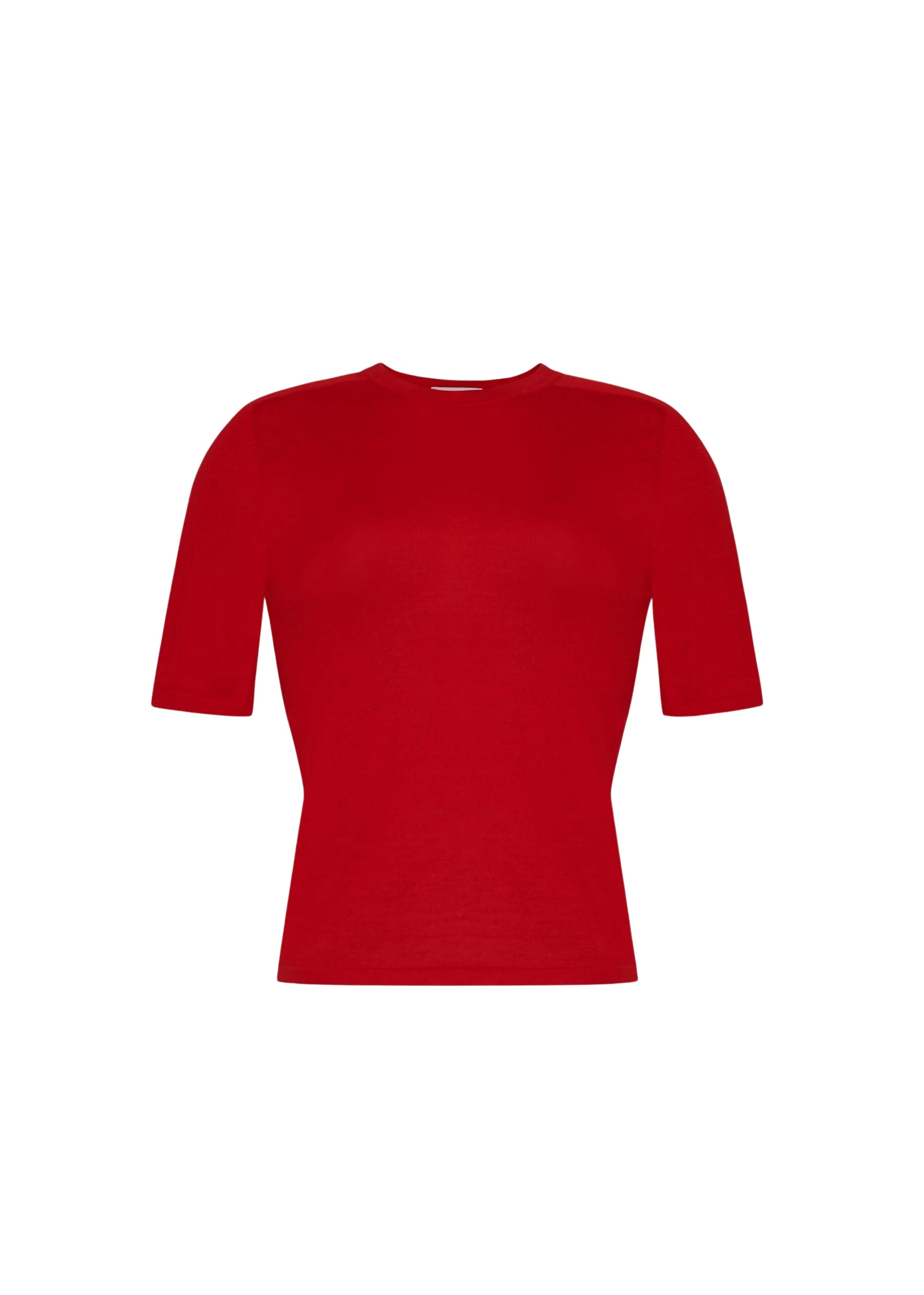 Adam Lippes Felix Knit in Poppy