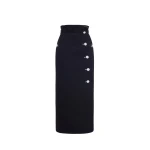 Adam Lippes Finch Skirt in Black