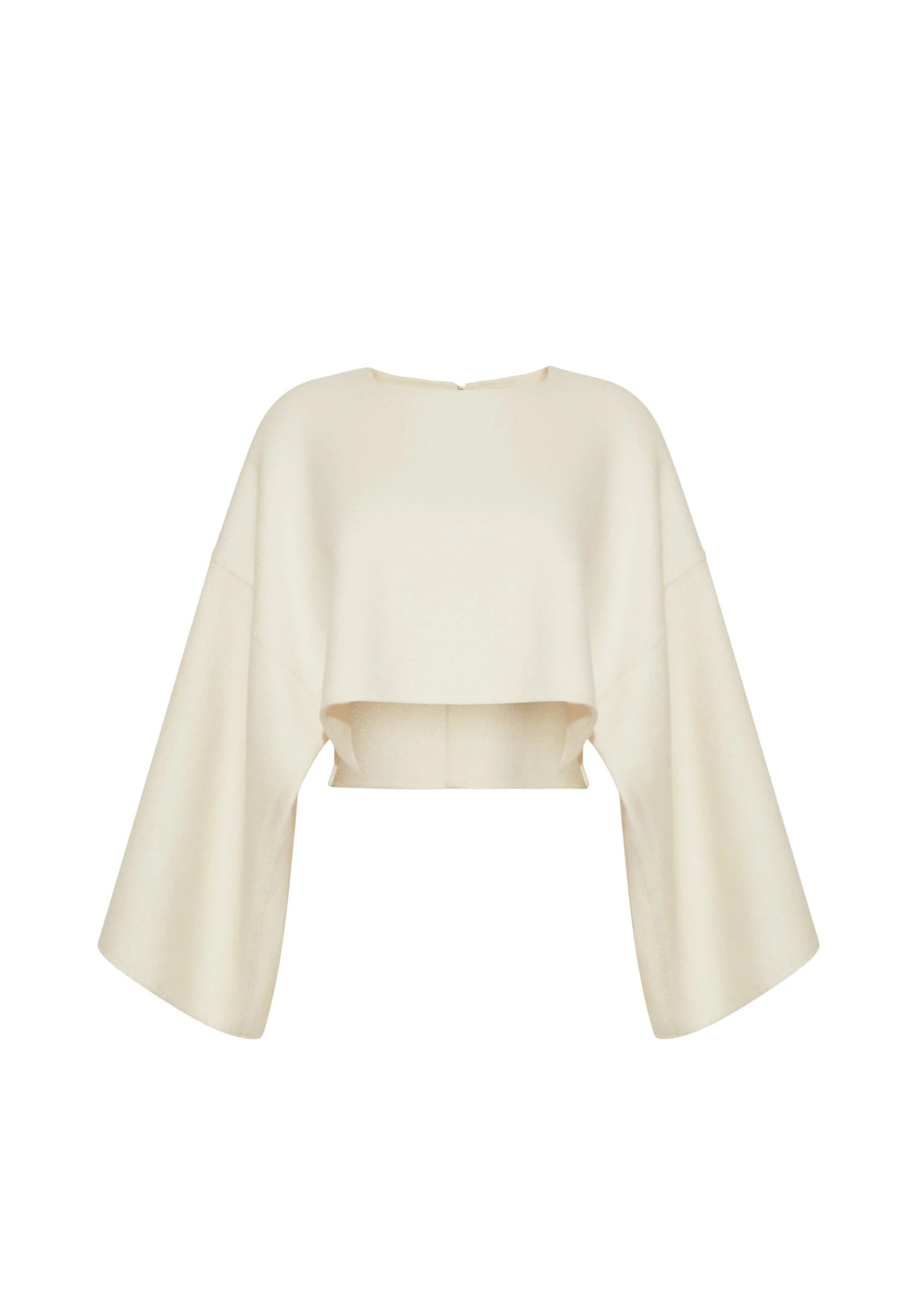 Adam Lippes Fisal Top in Ivory