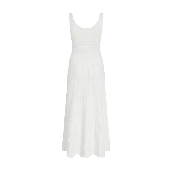 Adam Lippes Gemma Dress in Ivory, view 4