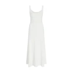 Adam Lippes Gemma Dress in Ivory