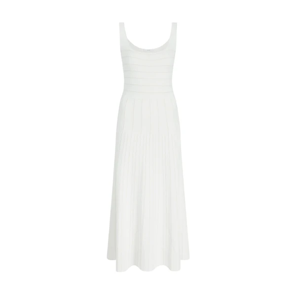 Adam Lippes Gemma Dress in Ivory