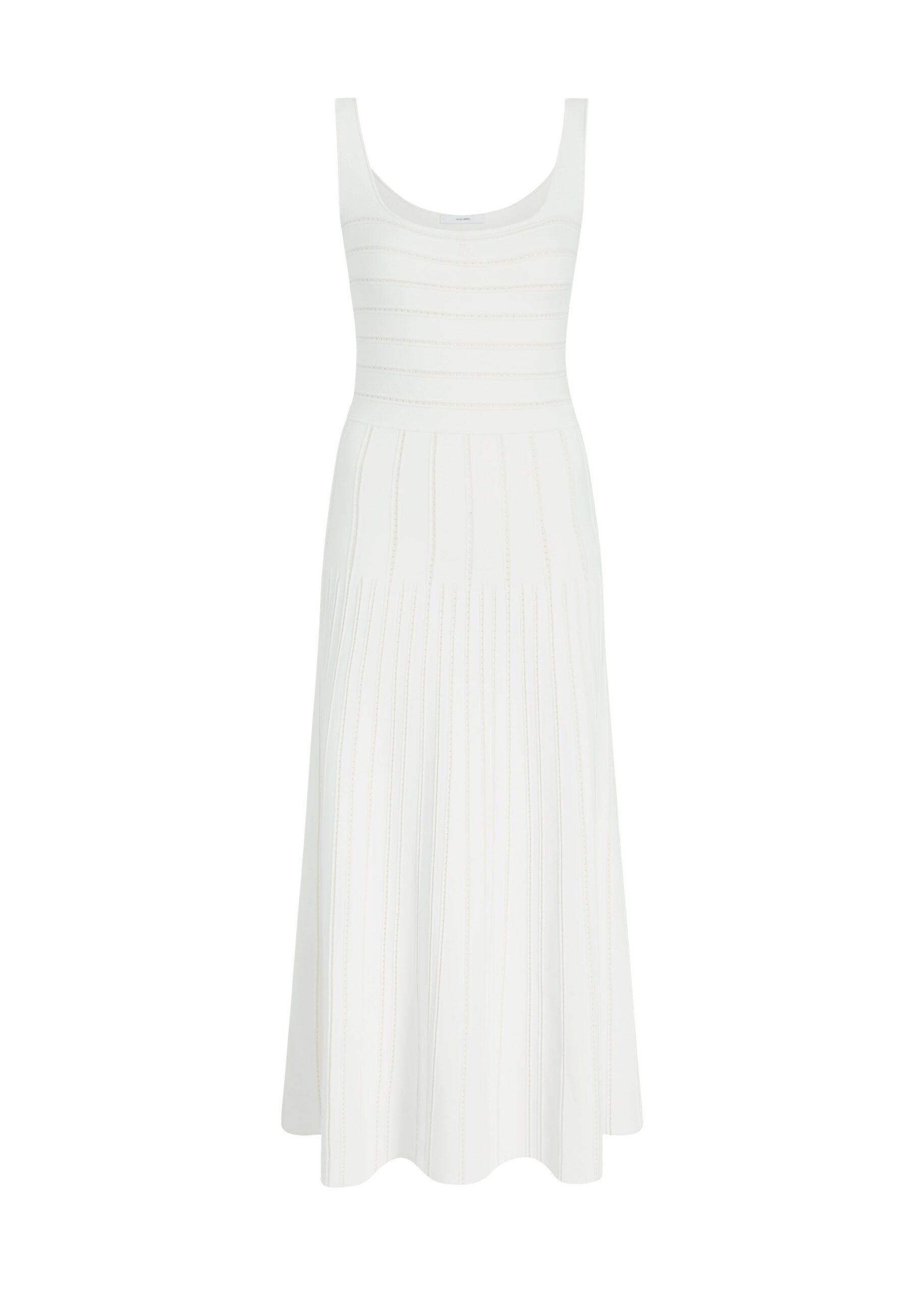 Adam Lippes Gemma Dress in Ivory