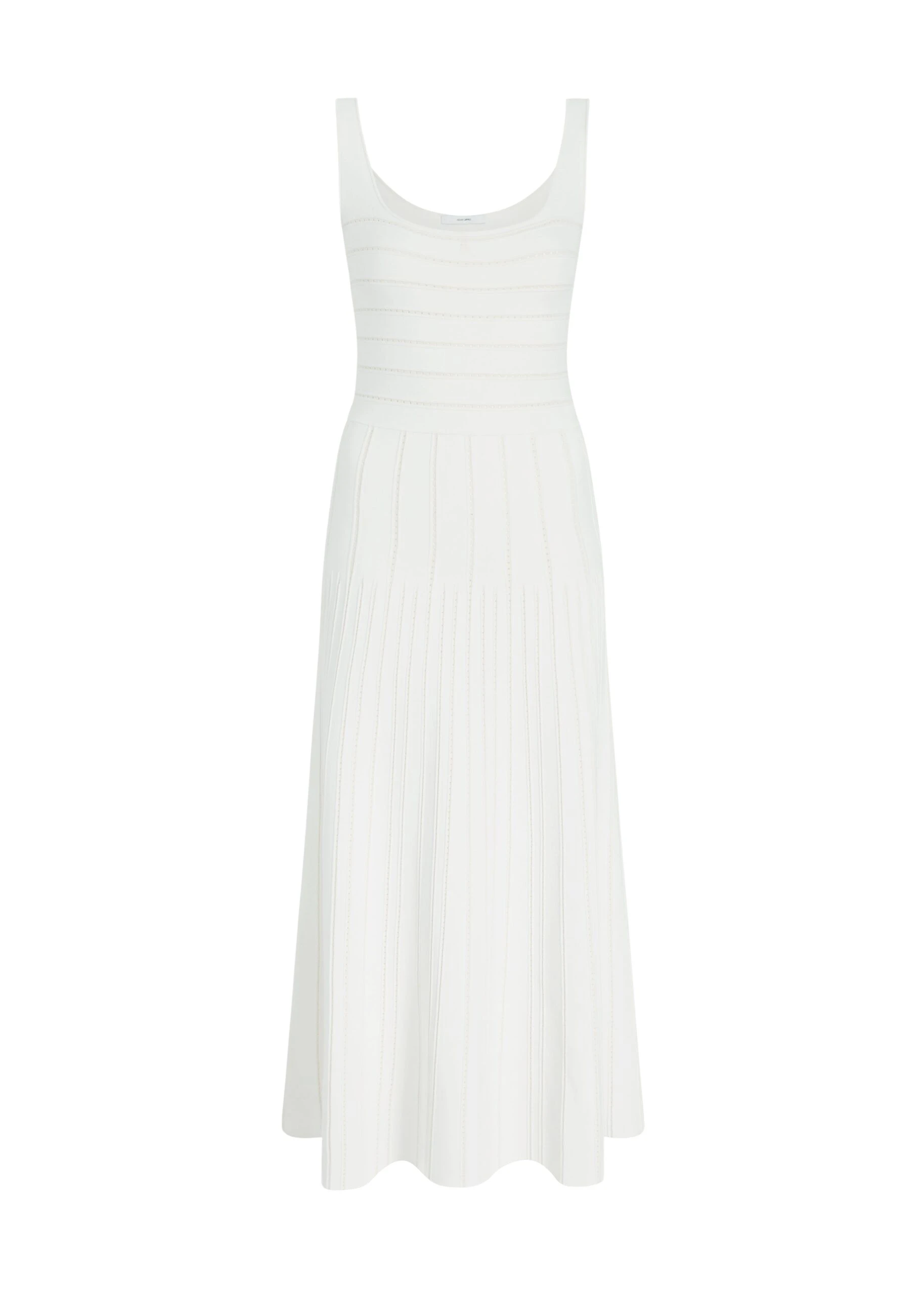 Adam Lippes Gemma Dress in Ivory