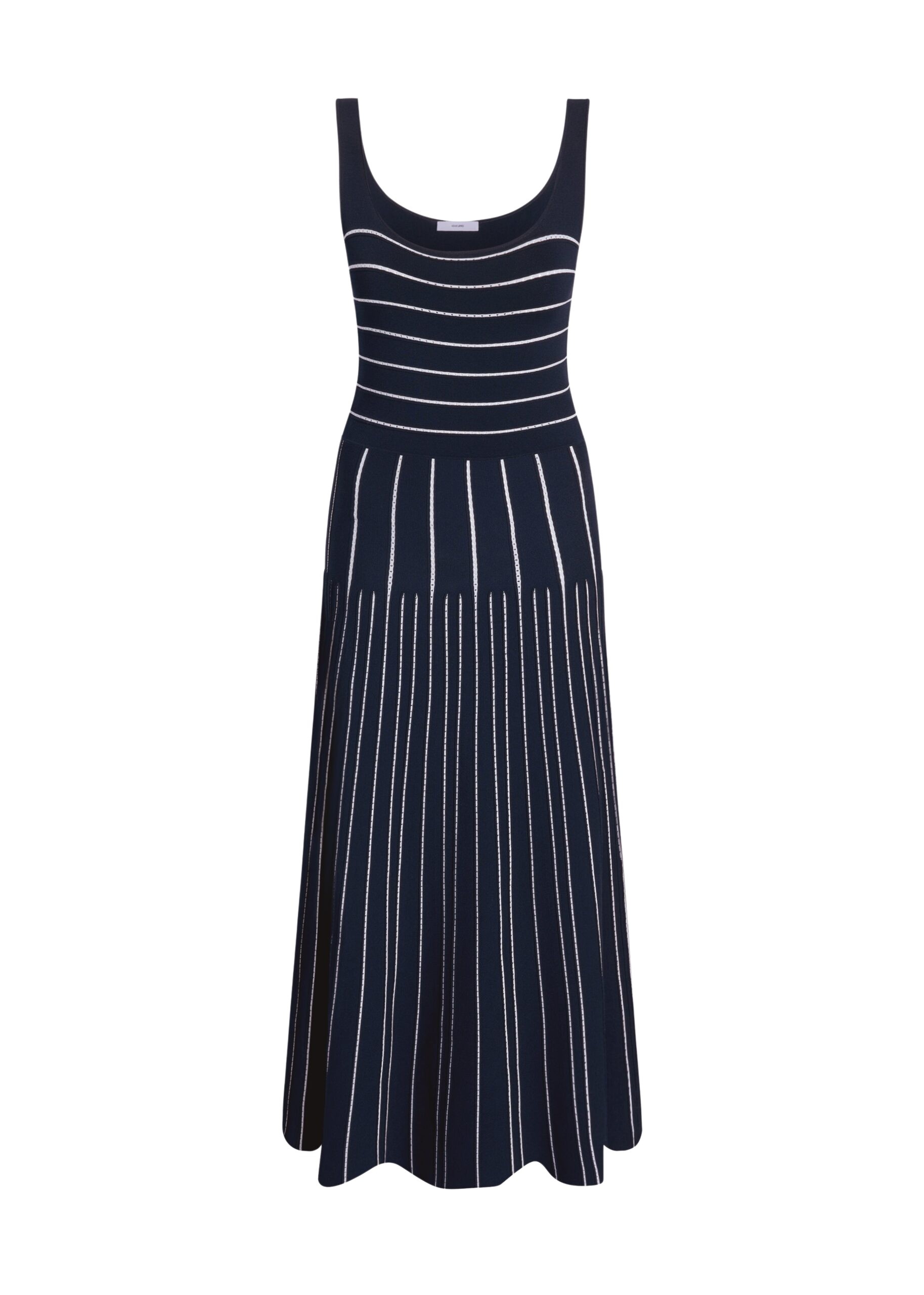 Adam Lippes Gemma Dress in Navy