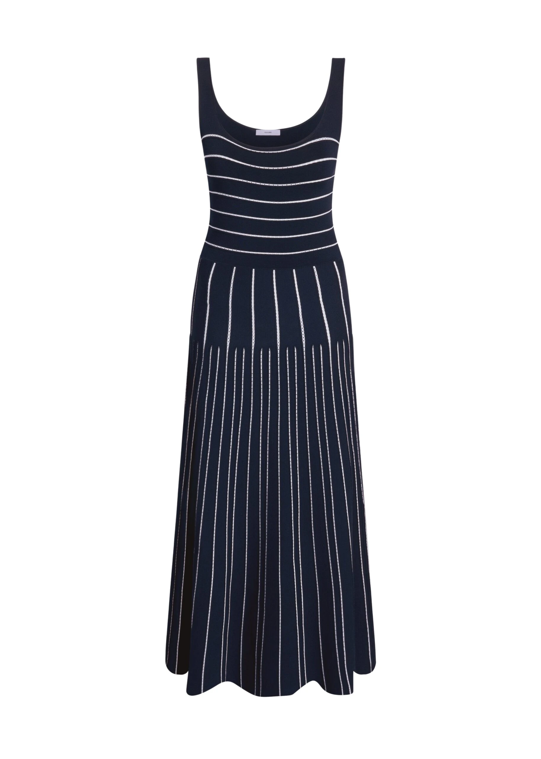 Adam Lippes Gemma Dress in Navy