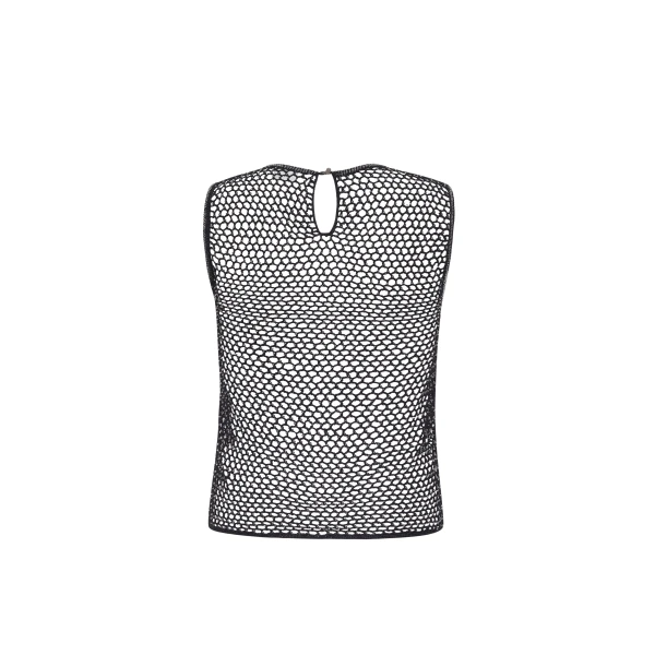 Adam Lippes Gwen Top in Black, view 2