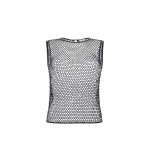 Adam Lippes Gwen Top in Black